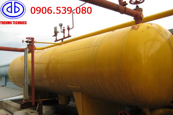 Bình chứa xăng dầu copy - Công Ty TNHH SX & TM Danh Bình